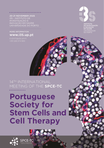 Marque na agenda! A 14ª Reunião Internacional da SPCE-TC terá lugar no Porto, a 20 e 21 de Novembro